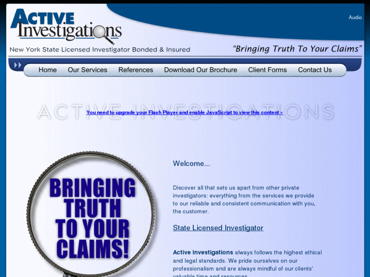 www.activeinvestigations.info