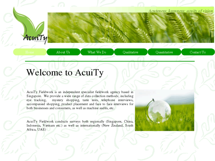 www.acuity-fieldwork.com