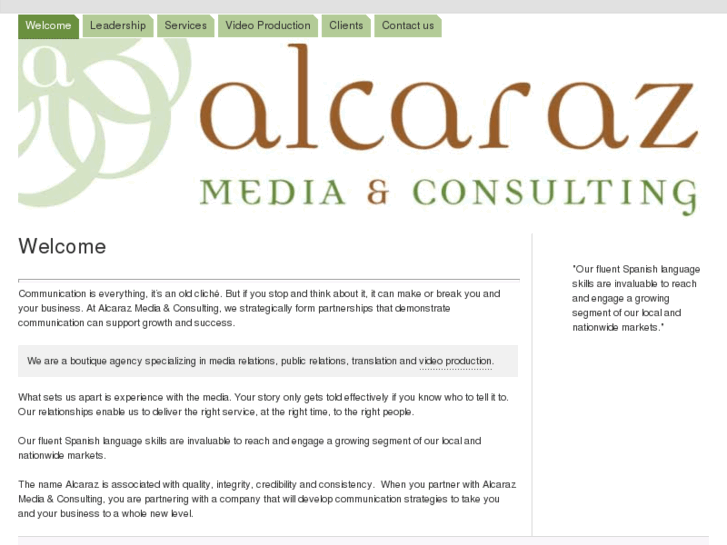www.alcarazmedia.com