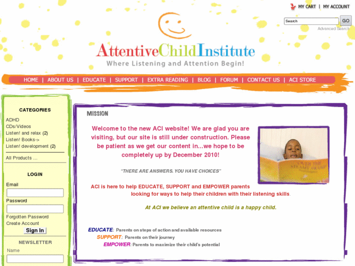 www.attentivechildinstitute.net