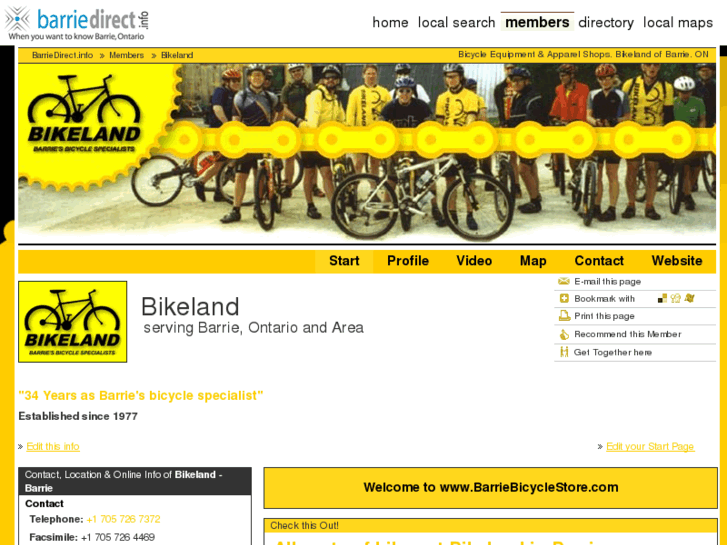 www.barriebicyclestore.com