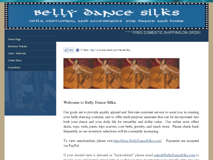 www.bellydancesilks.com