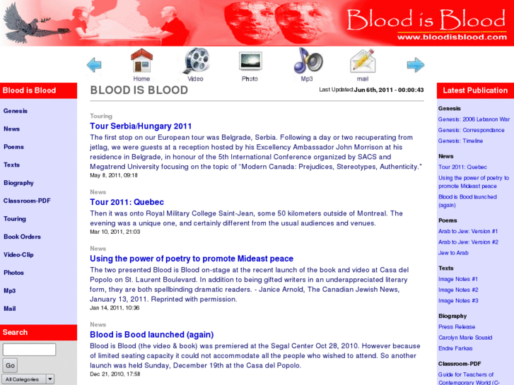 www.bloodisblood.com