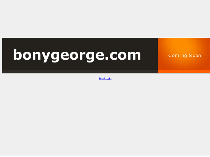 www.bonygeorge.com