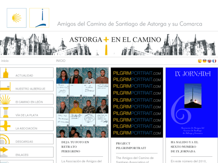 www.caminodesantiagoastorga.com