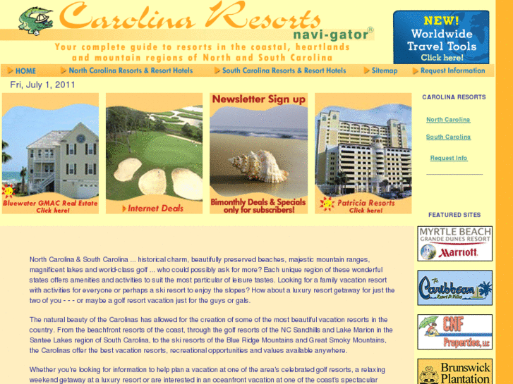 www.carolina-resorts.com