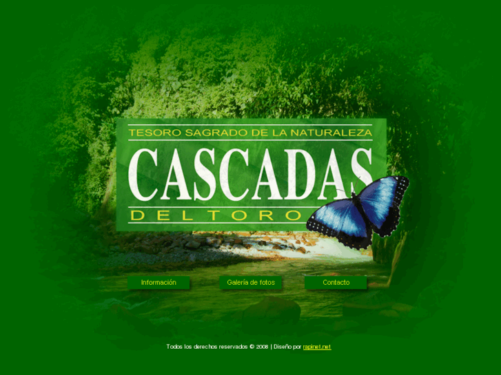 www.cascadasdeltoro.com