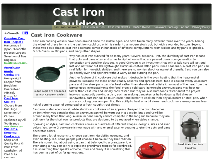 www.castironcauldron.org