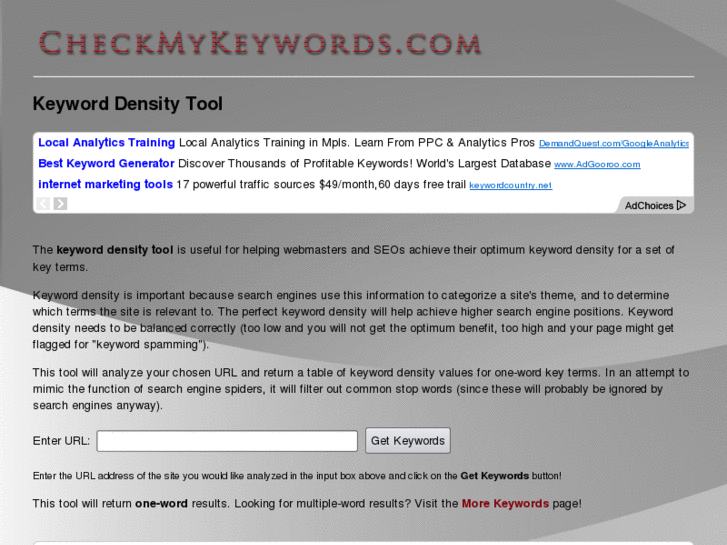 www.checkmykeywords.com