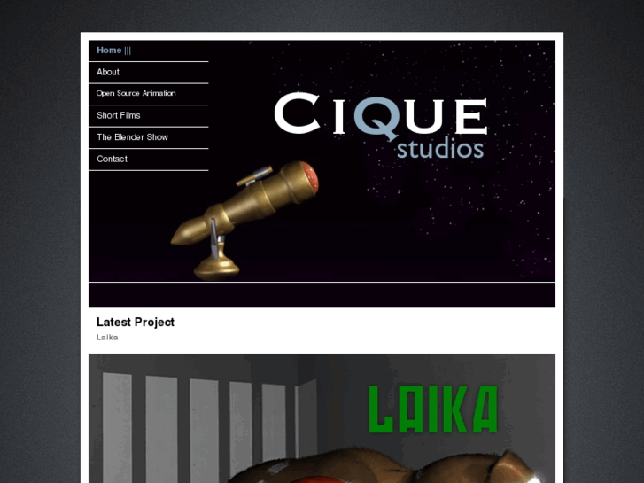 www.ciquestudios.com