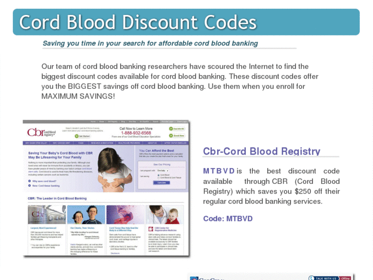 www.cordblooddiscountcodes.com