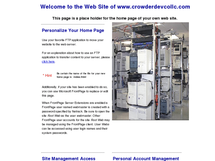 www.crowderdevcollc.com
