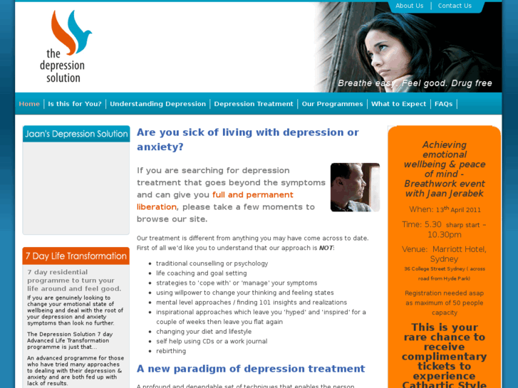 www.depressionanxietyclinic.com.au