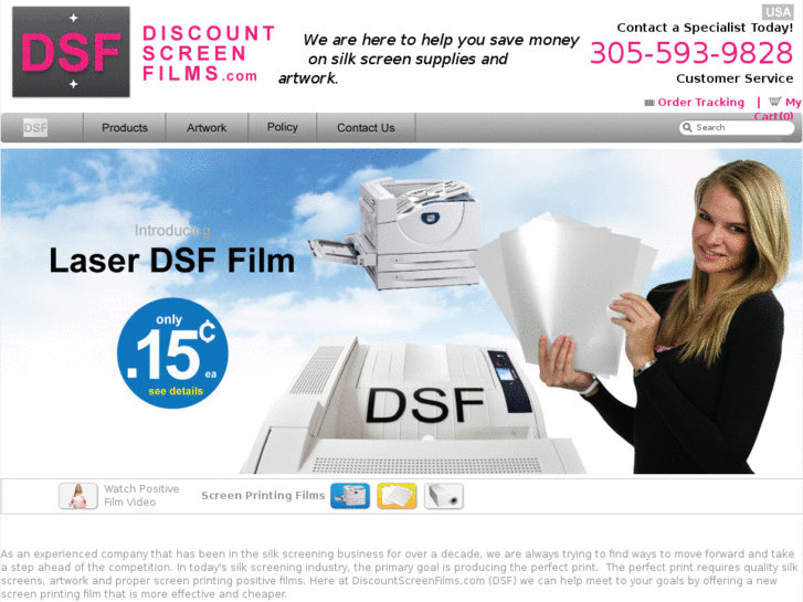 www.discountscreenfilms.com