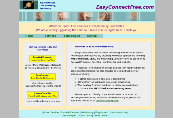 www.easyconnectfree.com