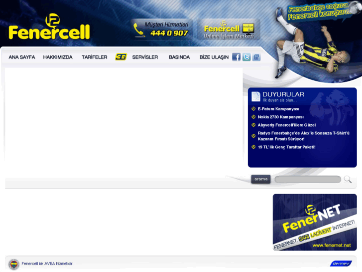 www.fenercell.com