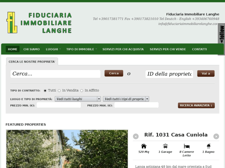 www.fiduciariaimmobiliarelanghe.com