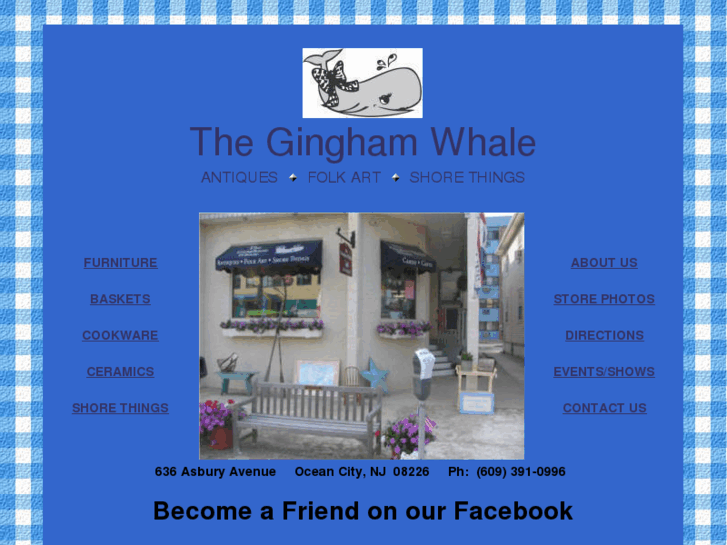 www.ginghamwhale.com