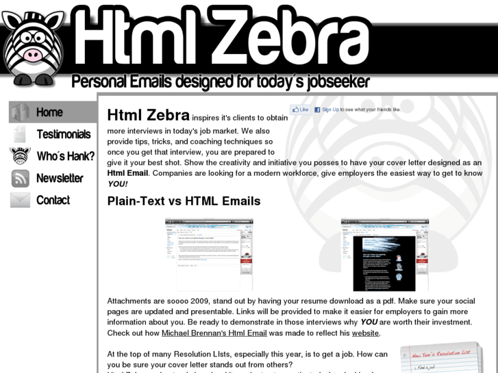 www.htmlzebra.com