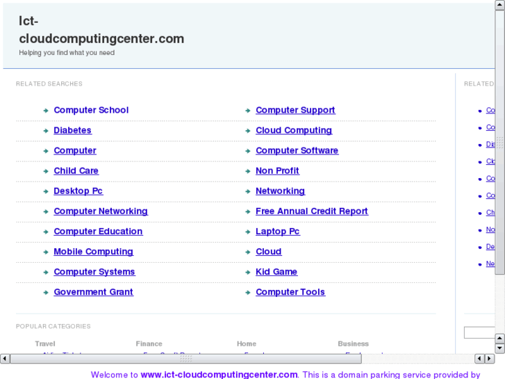 www.ict-cloudcomputingcenter.com