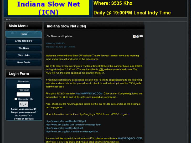 www.indianaslow.net