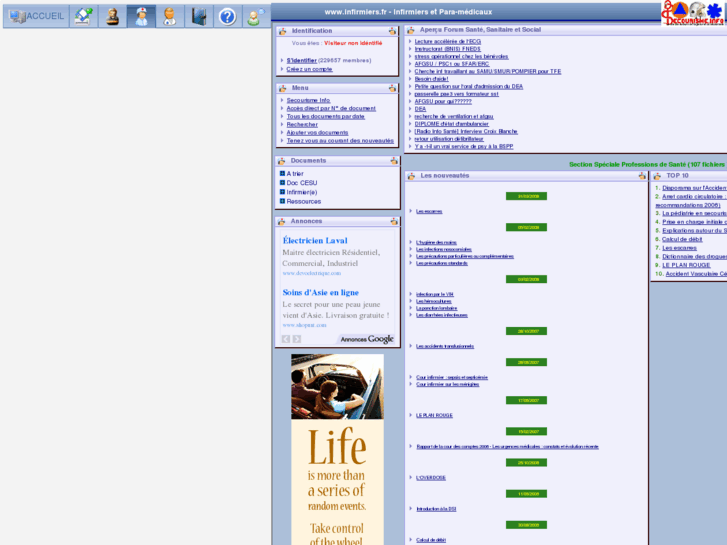 www.infirmiers.fr