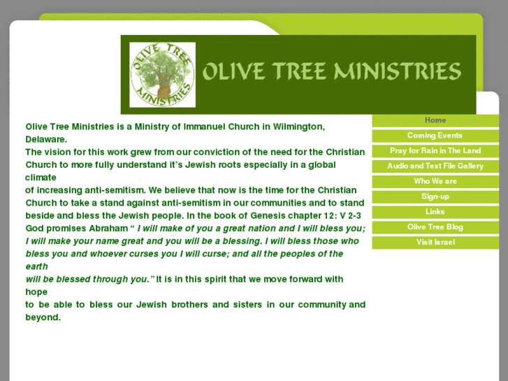 www.israelolivetree.org