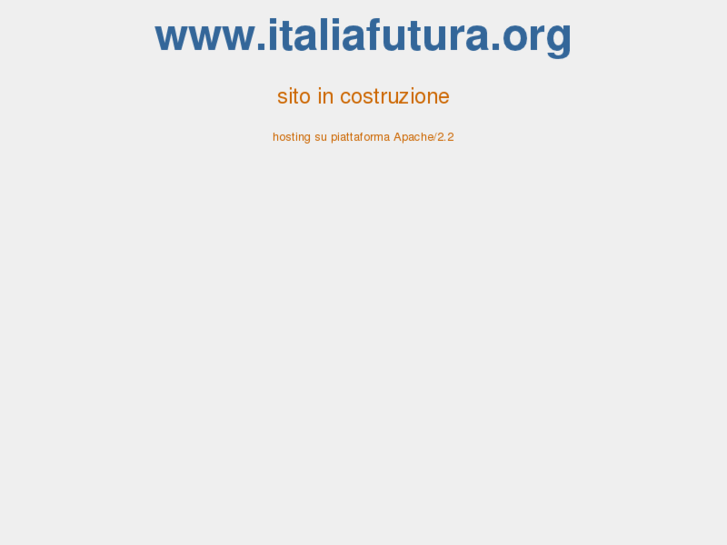 www.italiafutura.org