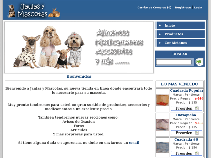 www.jaulasymascotas.com