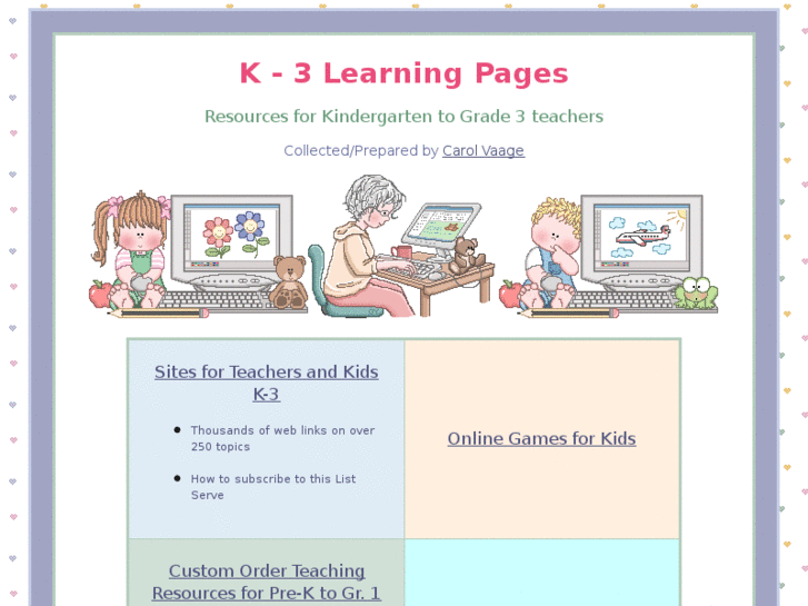 www.k-3learningpages.net