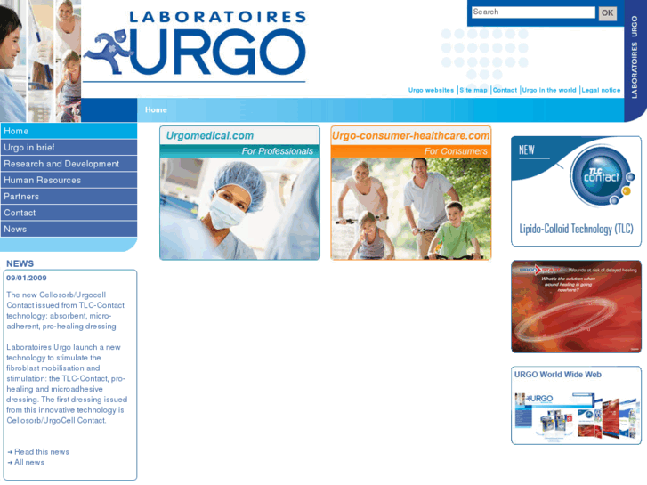 www.laboratoires-urgo.com