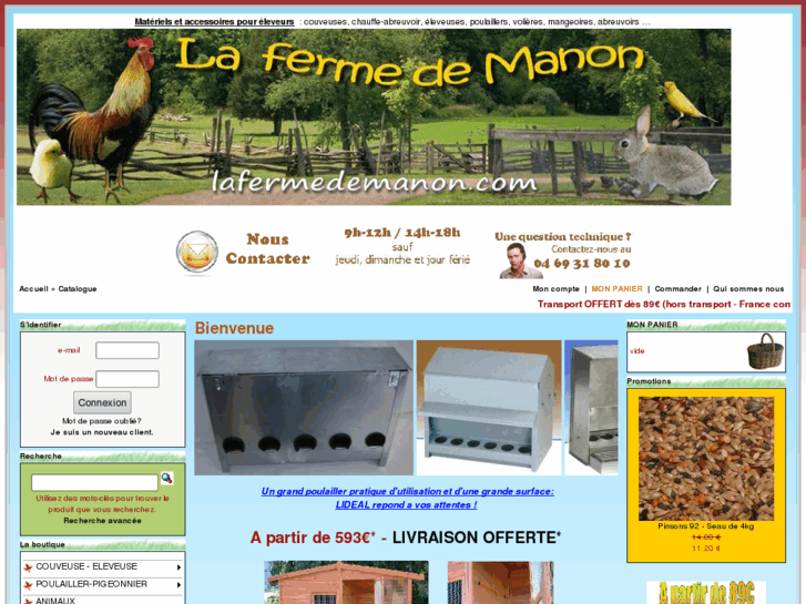 www.lafermedemanon.com