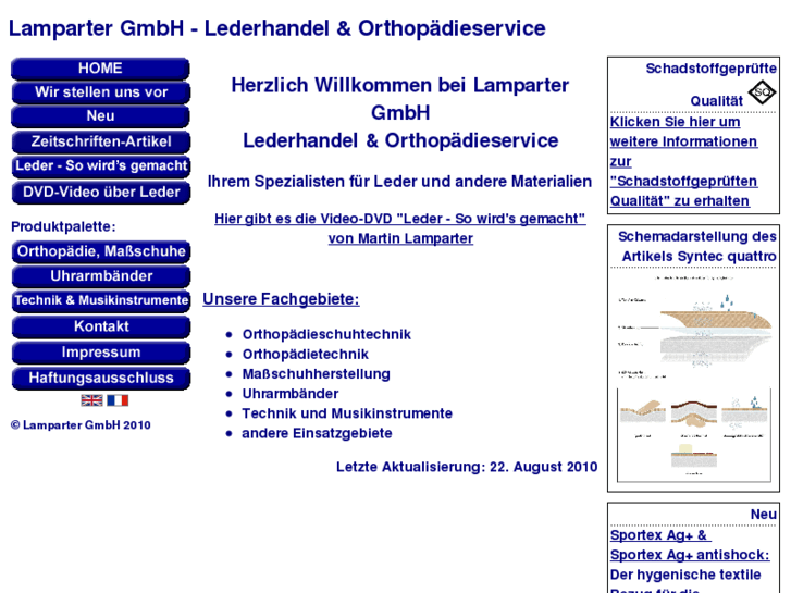 www.lamparter-leder.com
