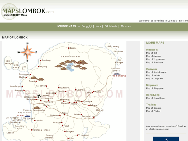 www.lombokmaps.com