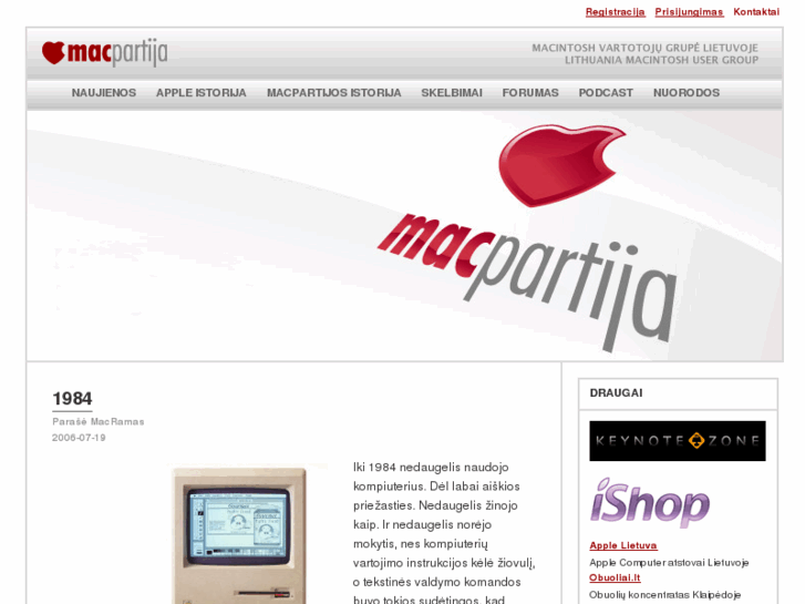 www.macpartija.lt