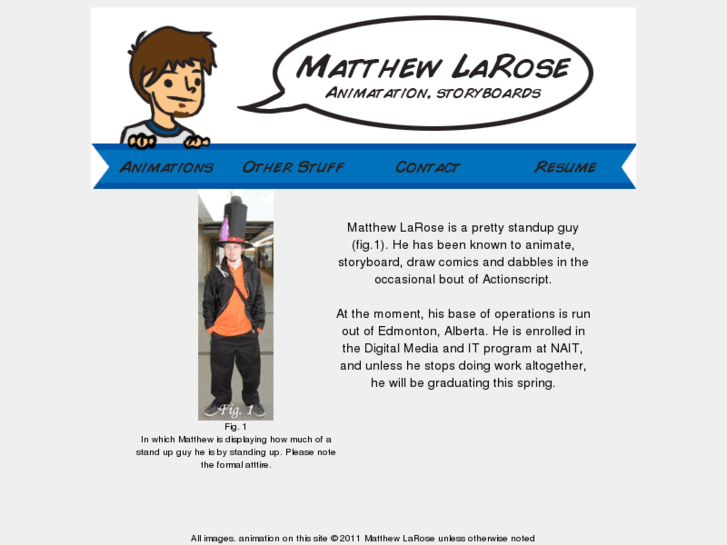 www.matthewlarose.com