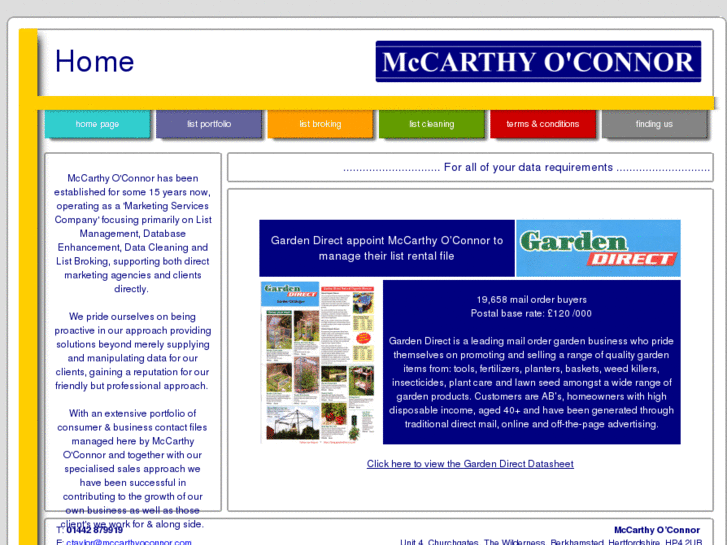 www.mccarthyoconnor.com