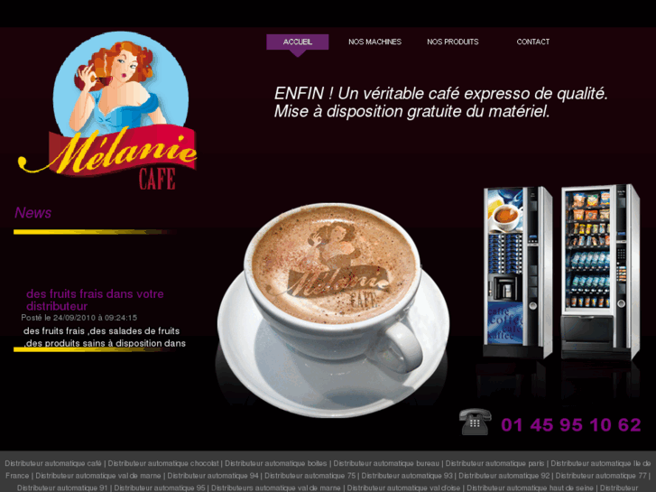 www.melanie-cafe.com