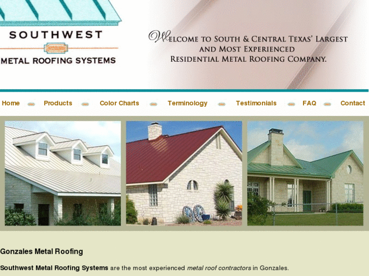 www.metalroofinggonzales.info