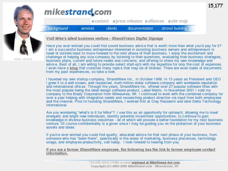 www.mike-strand.com