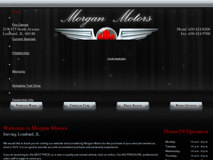 www.morganmotorsinc.com