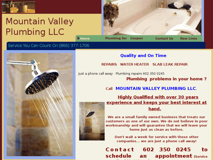 www.mountainvalleyplumbingmesa.com