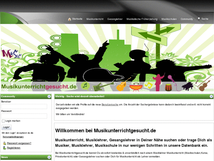 www.musikunterrichtgesucht.de