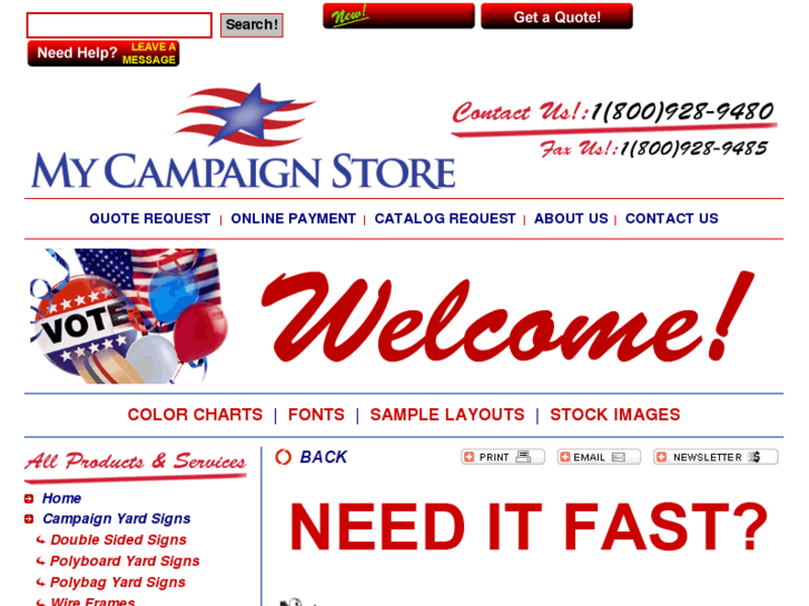 www.mycampaignstore.com