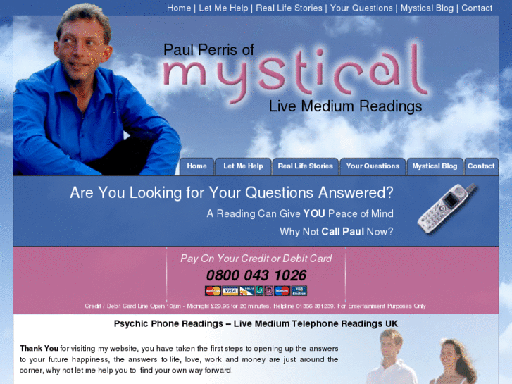 www.mysticalmediums.co.uk