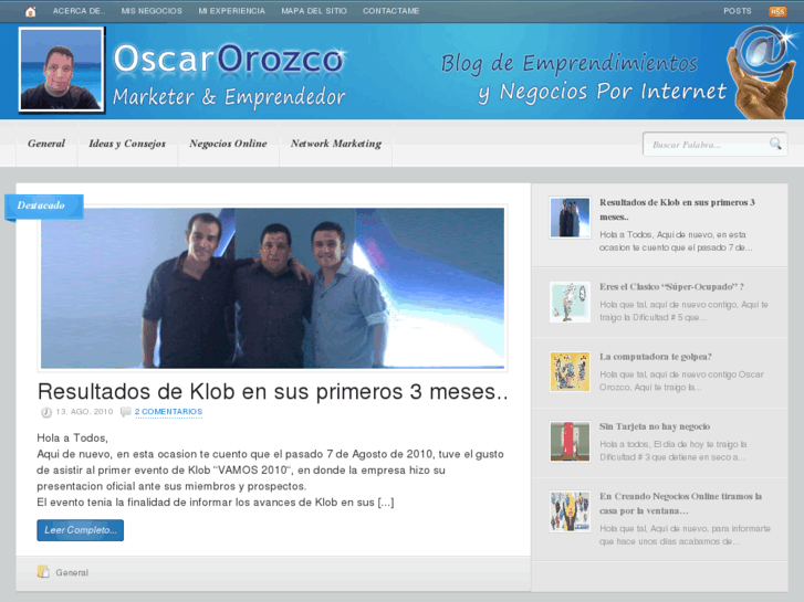 www.oscarorozco.com