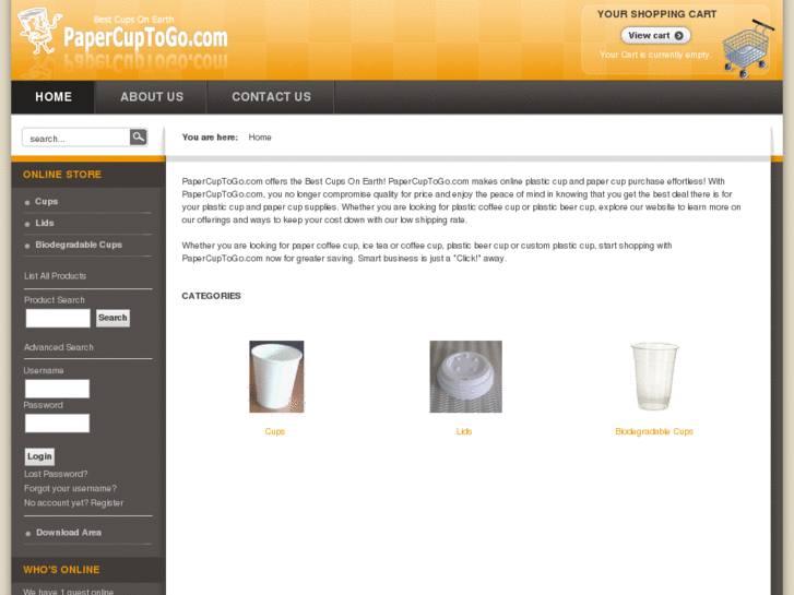 www.papercuptogo.com