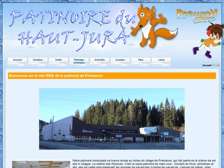 www.patinoire-premanon.com