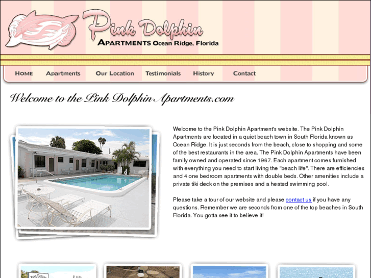 www.pinkdolphinapartments.com