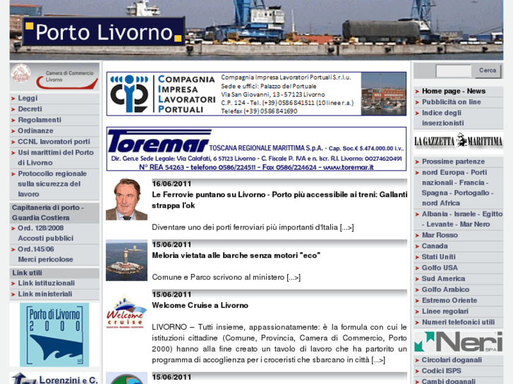 www.portodilivorno.com